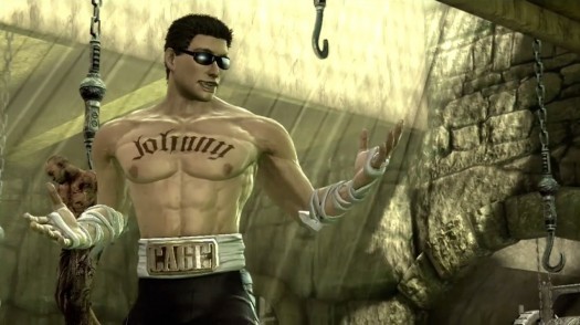 johnny cage
