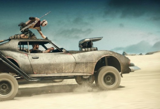 mad max game