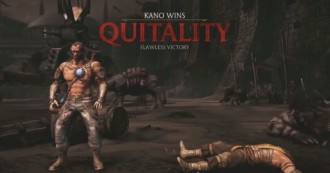 Mortal Kombat X с Quitality, Хищника е нов герой