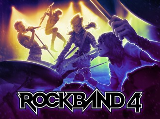 Rock Band 4 официално обявен