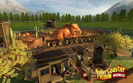 rollercoaster tycoon world 1