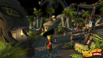 RollerCoaster Tycoon World няма да е толкова грозен във финалния си вариант