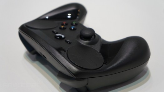 steam controller 13