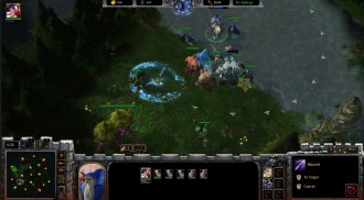 Ето как изглежда Warcraft III мода в StarCraft II