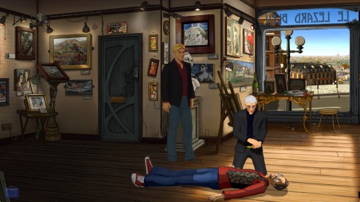 broken sword 5