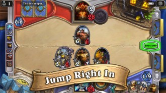 Hearthstone вече и за смартфони