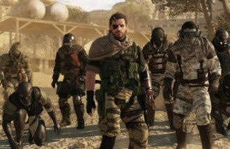 До 16 човека в мултито на Metal Gear Solid V