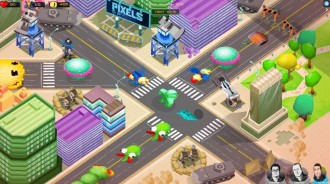 Филмът Pixels на Адам Сандлър се сдоби и с гейм адаптация