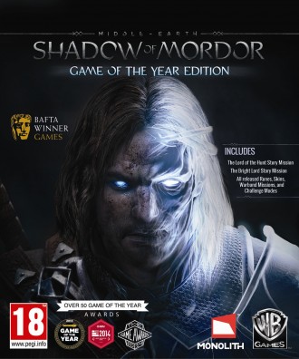 Middle-Earth: Shadow of Mordor с GOTY издание