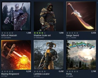 Платените модове в Steam загинаха