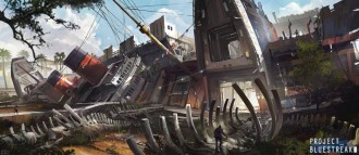 Project Bluestreak се сдоби с куп концептуални снимки