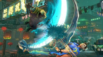 Street Fighter V със слаби продажби
