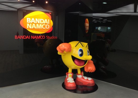 bandai namco office