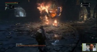 Ето как шеф в Sony играе Bloodborne… добре