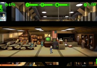 Мобилната игра Fallout Shelter супер успешна