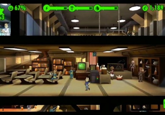 fallout shelter