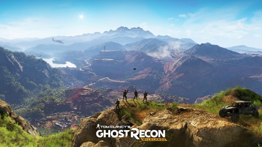 ghost recon wildlands 1