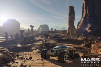 Mass Effect: Andromeda с официално представяне