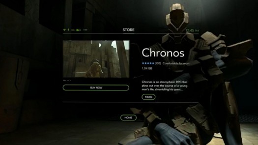oculus home