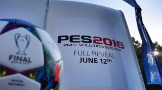 Pro Evolution Soccer 2016 с геймплей трейлър