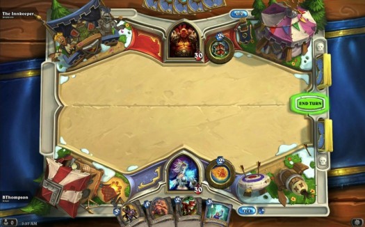 hearthstone tournament 1