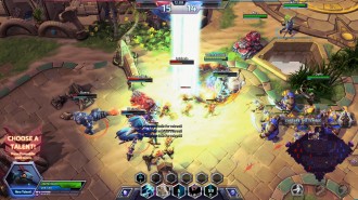 Heroes of the Storm с подобрен мачмейкинг