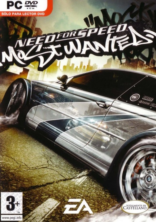 need for speed most wanted cover 2005