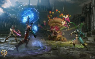 Руската MMO игра Skyforge с отворена бета скоро