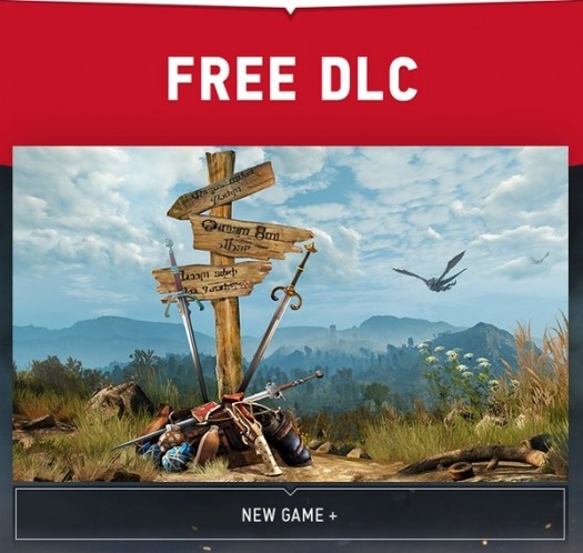 the witcher 3 new game+