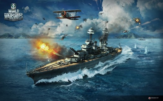 world of warships