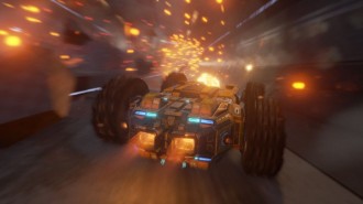 Духовният наследник на Rollcage се появи в Kickstarter