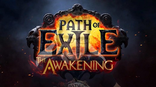 path of exile the awakening cover