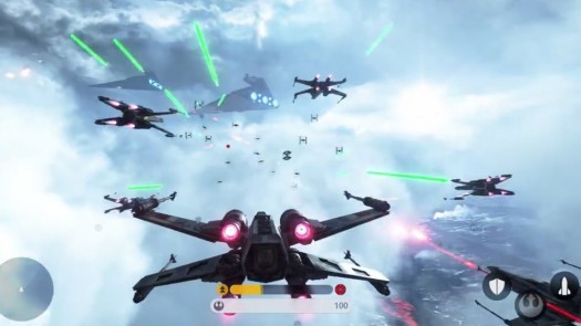 star wars battlefront fighter