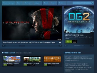 Steam с над 6000 игри