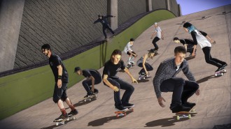 Tony Hawk’s Pro Skater 5 сменя визуален стил... за да прикрие грозота?