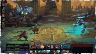 Darksiders разработчици представят JRPG-то Battle Chasers: Nightwar