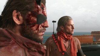 Metal Gear Solid V на първо място във Великобритания