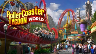Ето как изглежда подобреният RollerCoaster Tycoon World