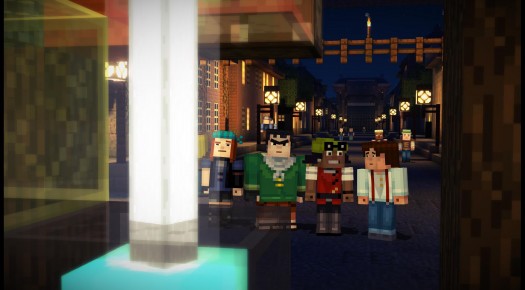 minecraft story mode 8