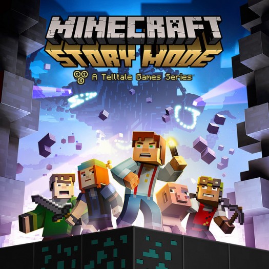 minecraft story mode cover