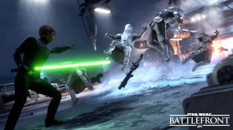 Без микроплащания в Star Wars Battlefront