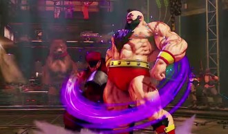 Zangief се завръща в Street Fighter V
