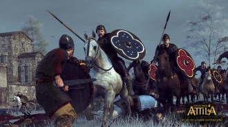 Total War: Attila с експанжън