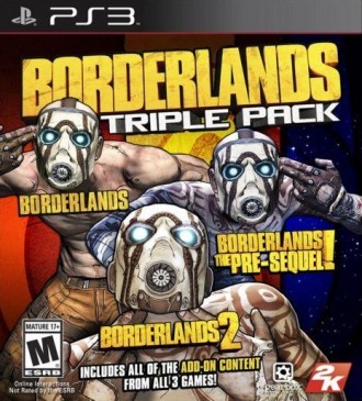 Borderlands се сдоби с нова колекция – Triple Pack