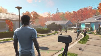 Куп снимки за Fallout 4 изтекоха в интернет