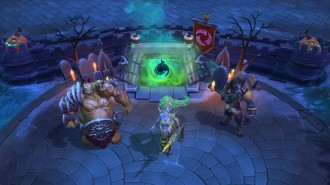 Heroes of the Storm с нов режим, герои, карта