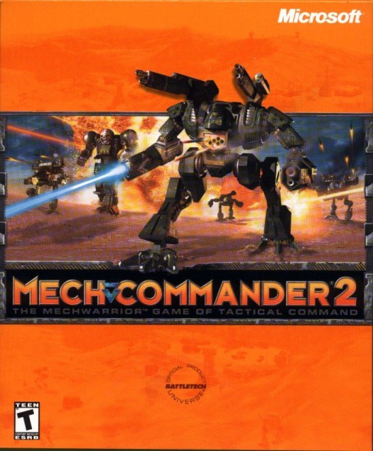 mech commander 2 cover