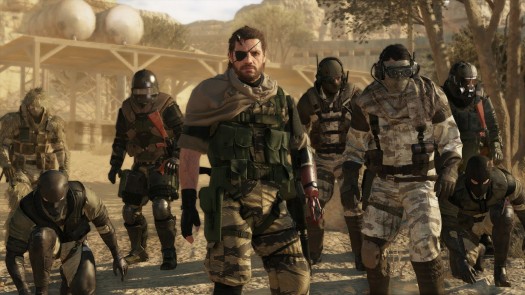 metal gear solid 5 online