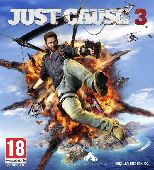 just cause 3 cover