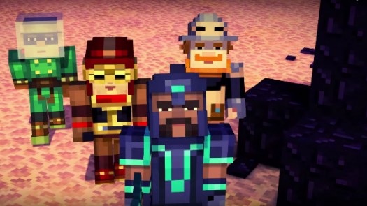 minecraft story mode 4